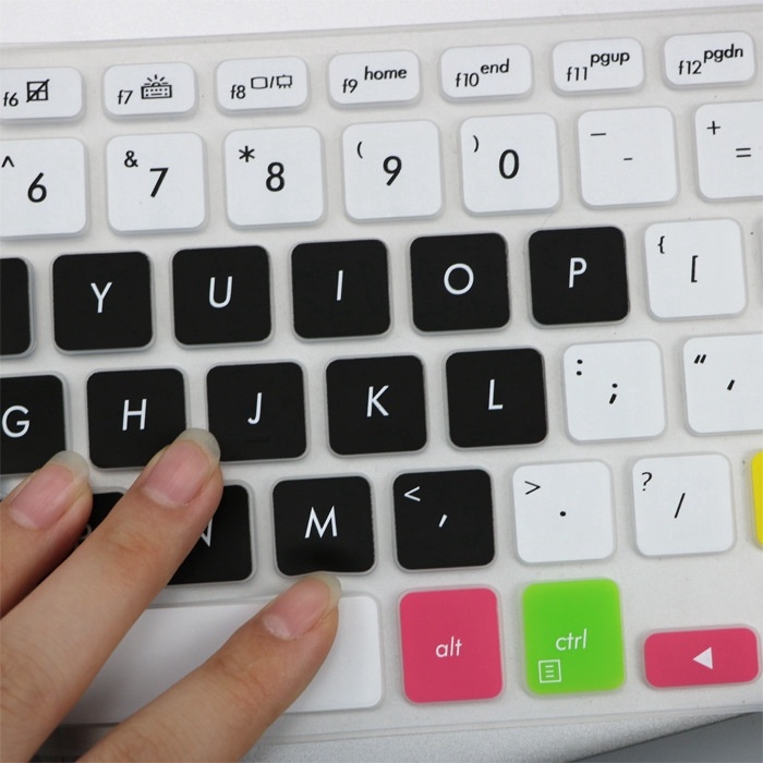 Tấm Phủ Bàn Phím Silicon Siêu Mỏng Cho Asus Vivobook S15 S5300U