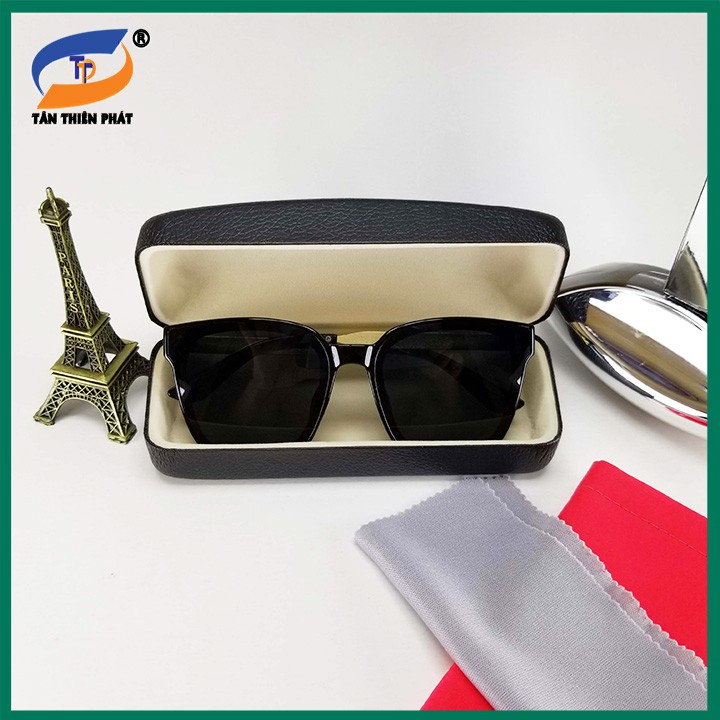 Mắt kính nữ chống tia UV- Bảo hành 12 tháng - Đủ bộ hộp đựng kính như hình
