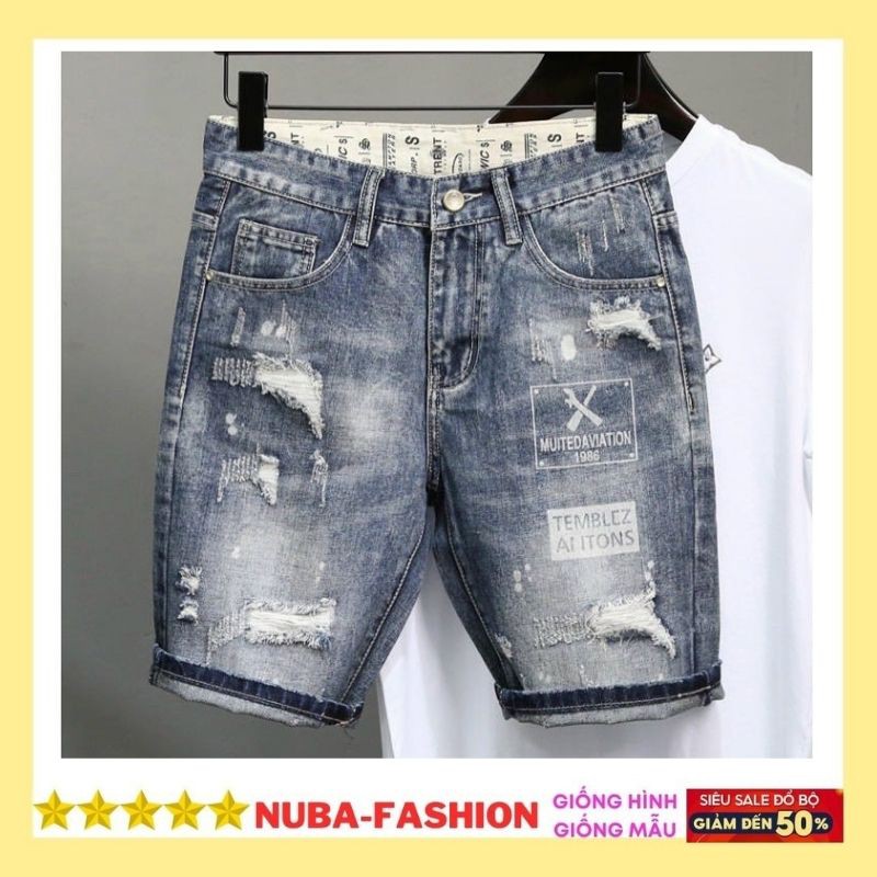 Quần short jean nam mẫu mới đẹp giá,quần bò TCS 264 | BigBuy360 - bigbuy360.vn