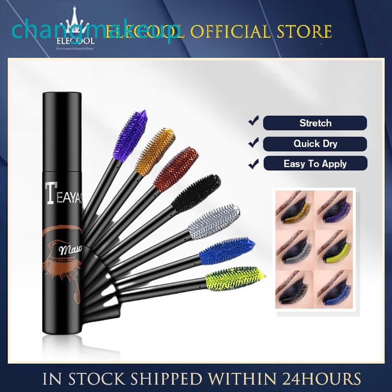 Mascara kháng nước lâu trôi dễ tẩy trang màu sắc chuyên nghiệp
