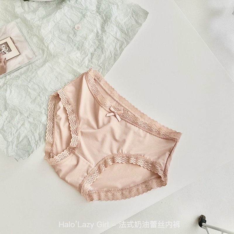 TÚI 3 QUẦN LÓT ĐÚC ĐÍNH NƠ MÁT LẠNH
