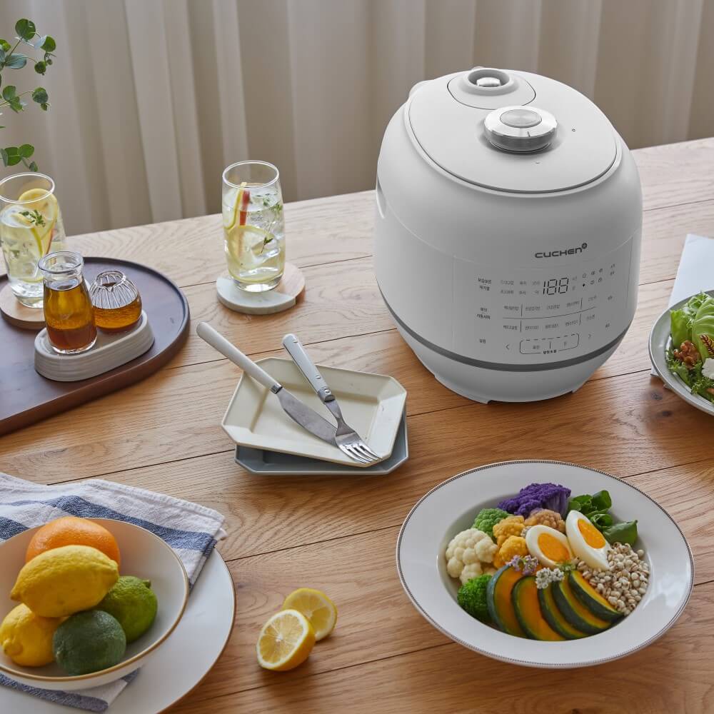 Nồi cơm điện cao tần IH Cuchen CRT-RPK0670W ( 6 người)