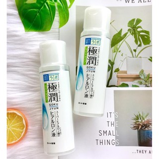 [AUTH] TONER HADALABO CẤP ẨM
