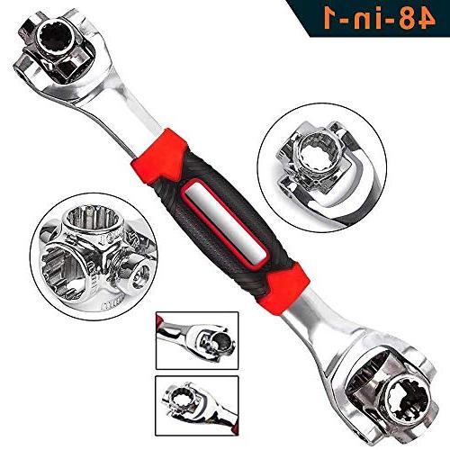 [FREESHIP] Dụng Cụ Sửa Chữa Cờ Lê Đa Năng Univesal 8 Đầu Xoay.