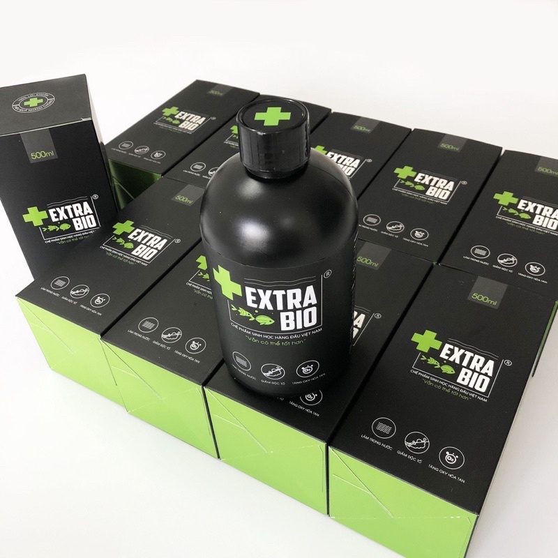 Extra Bio giúp làm trong nước