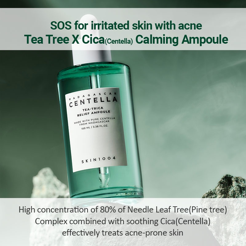 Tinh Chất Tràm Trà 100ml SKIN1004 Madagascar