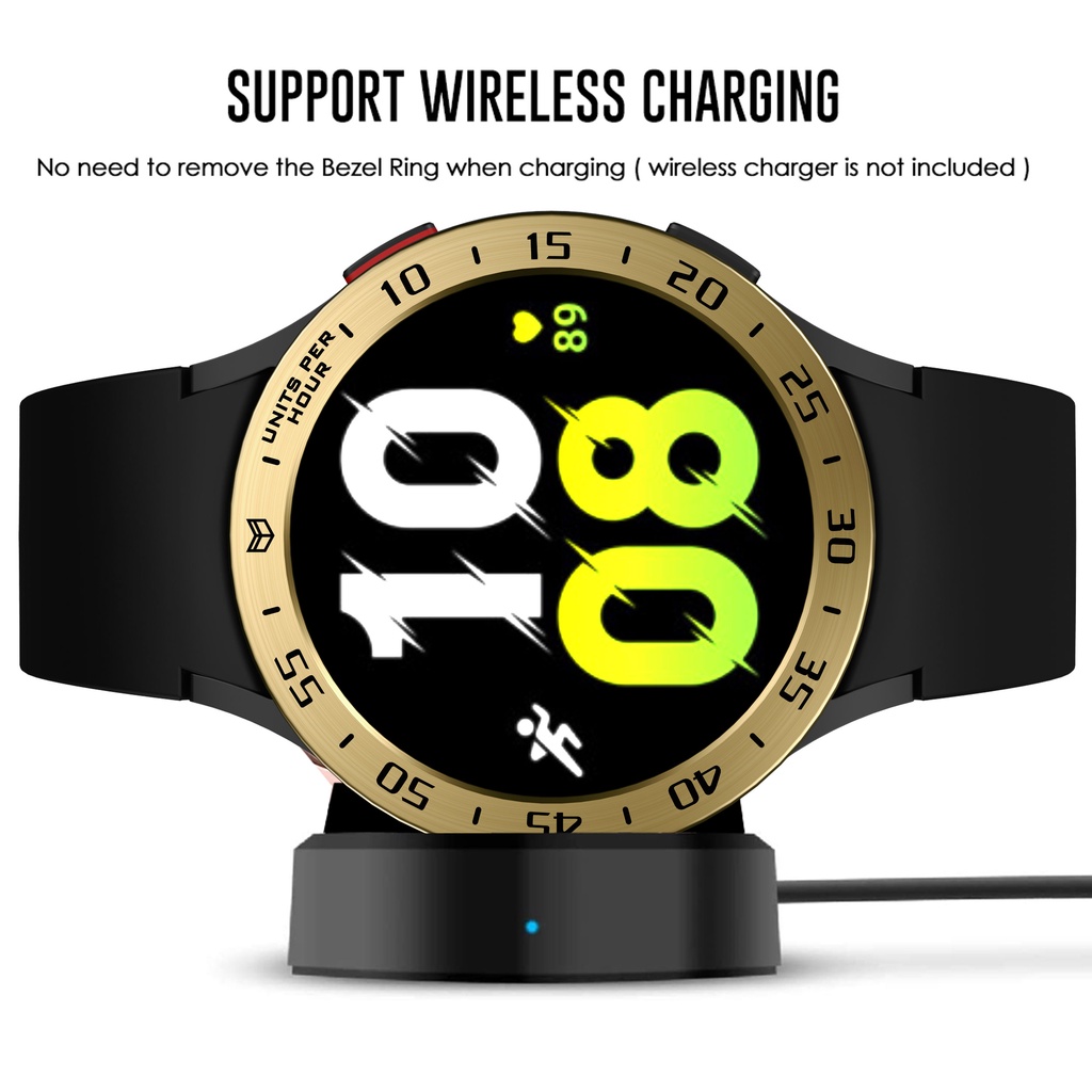 Ốp BảO Vệ Cho ĐồNg Hồ Samsung Galaxy watch4 / 5 40mm 5 44mm