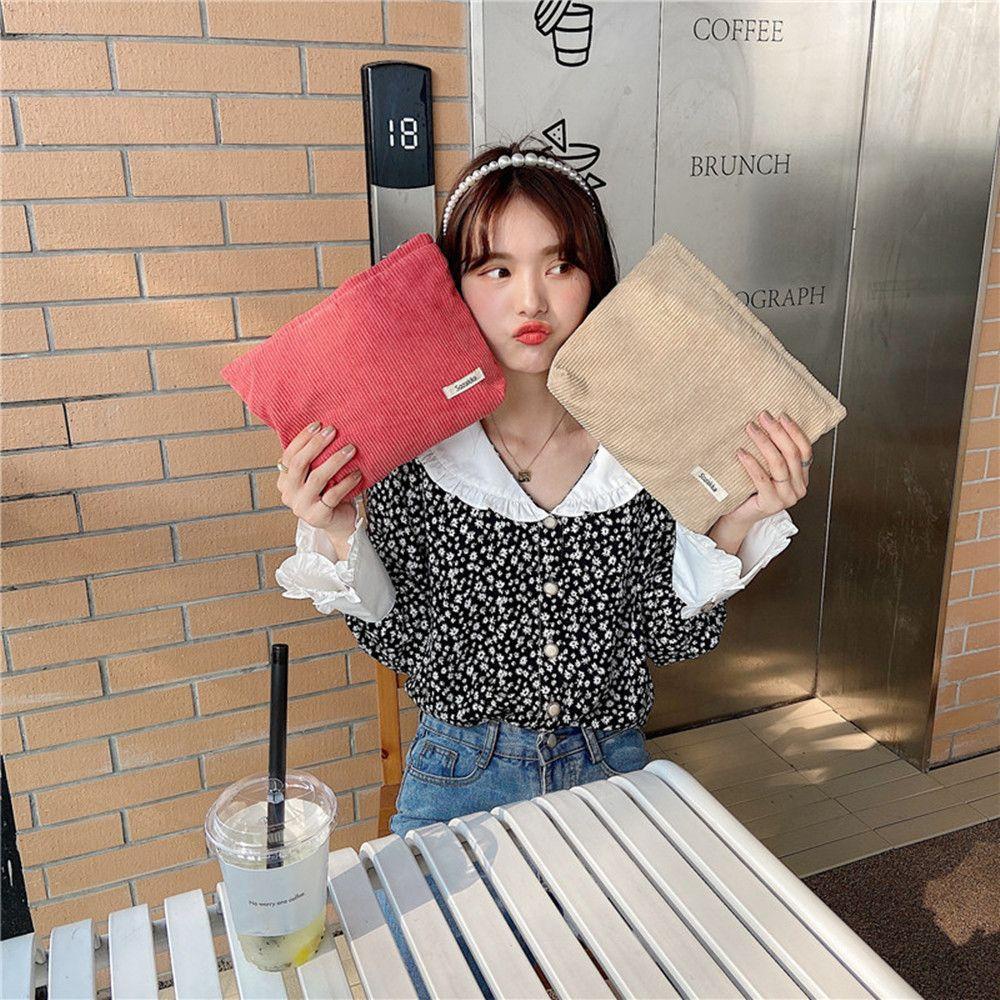 OKDEALS Túi Đựng Đồ Trang Điểm Khóa Kéo Tiện Dụng