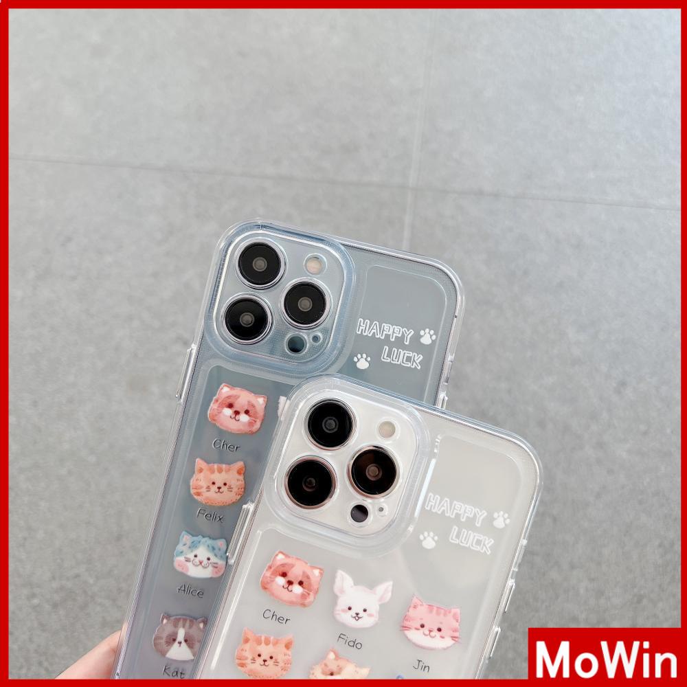 Ốp điện thoại silicon nút kim loại mẫu mèo thích hợp cho iPhone 11 Pro Max 13 Pro Max 12 Pro Max 7Plus xr XS Max