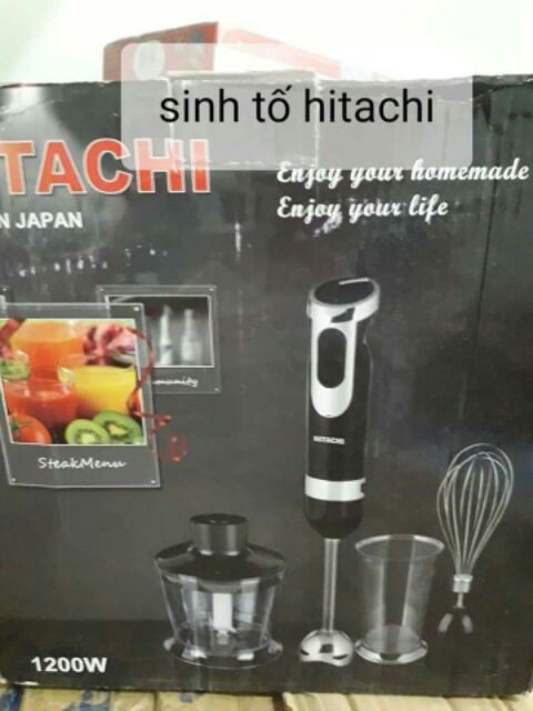 Máy xay cầm tay Hitachi