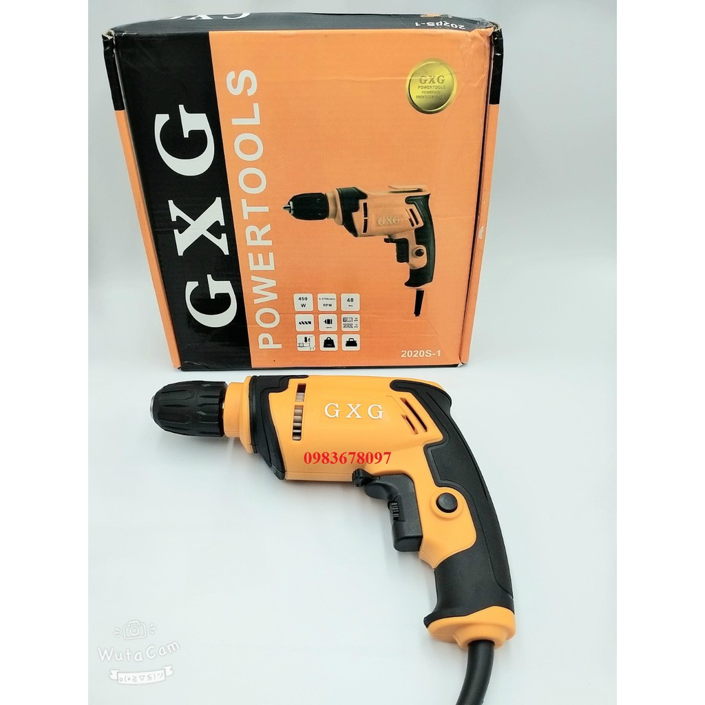 Máy khoan cầm tay GXG 10mm