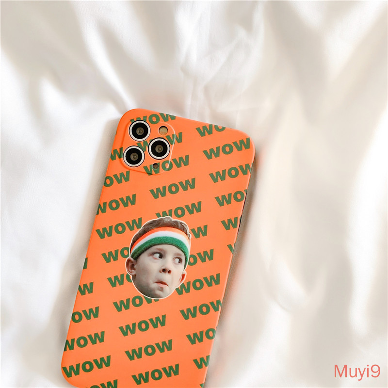 Ốp điện thoại in hình cậu bé ngộ nghĩnh cho iPhone12Pro 11 PRO MAX X XS MAX Xr 8/SE2 7plus | BigBuy360 - bigbuy360.vn