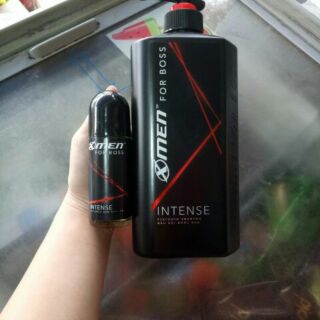 Bộ Sản Phẩm X-men For Boss (Mẫu Mới) (Dầu Gội 650g + Lăn Khử Mùi 50ml)