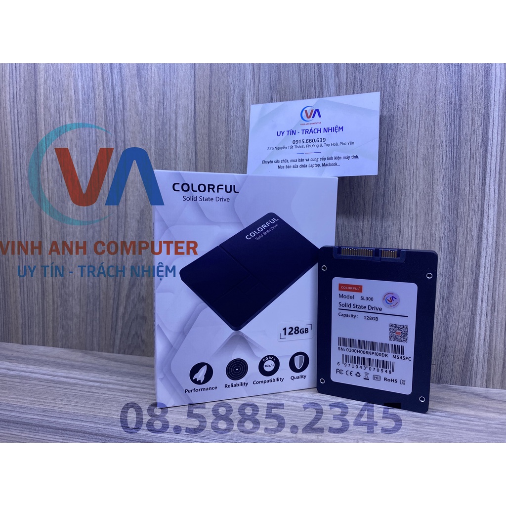 Ổ cứng SSD COLORFUL 128GB 250GB. Hàng chính hãng. Giá tốt