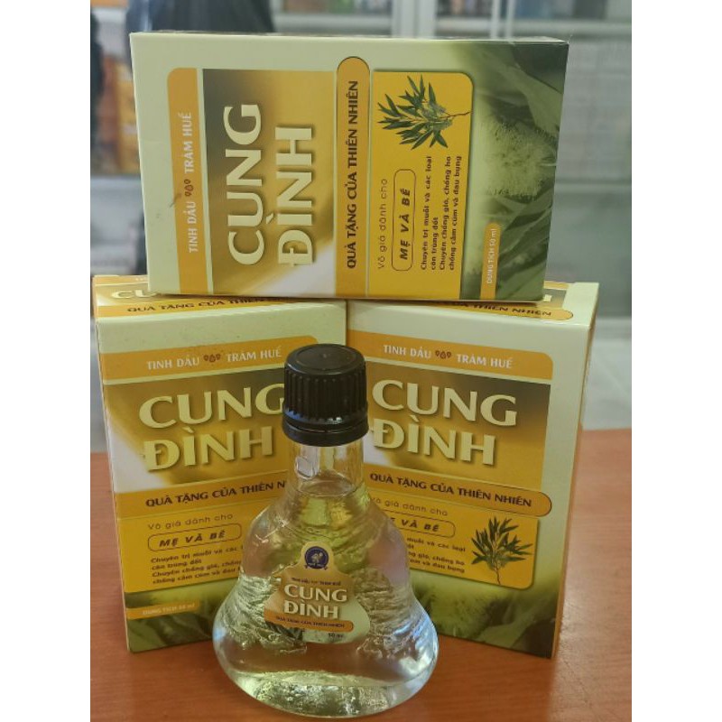 Tinh Dầu Chàm Huế
