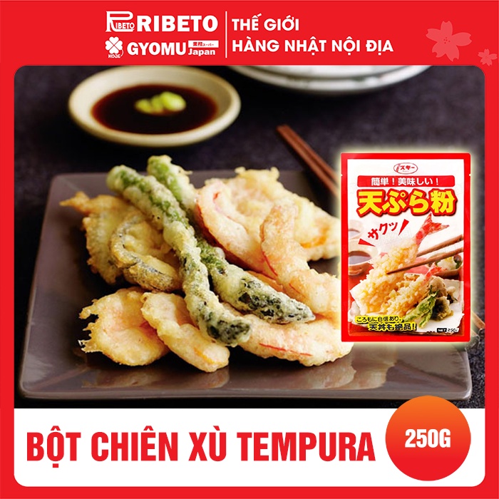 Bột Chiên Xù Tempura - Nhật Bản