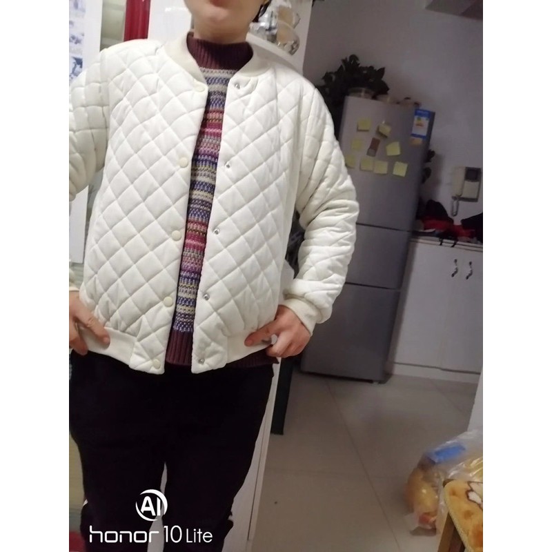 Áo khoác bomber trám nhung