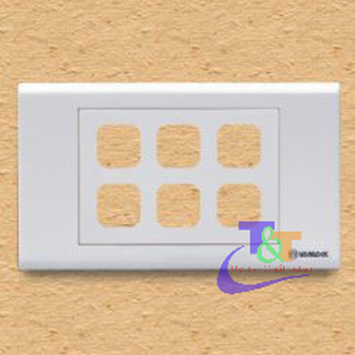Mặt Cho Công Tắc S18 Sino