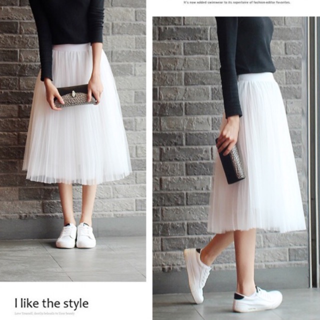 Chân Váy Công chúa Tulle siêu Xinh