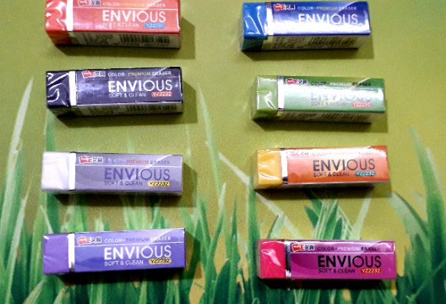 1viên tẩy ENVIOUS