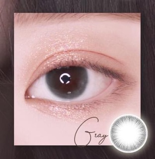 Lens gray & brown tự nhiên