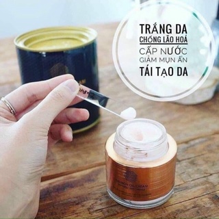 Kem căng bóng tái tạo da cá hồi Salmon oil cream (kem cá hồi salmon hàn quốc)