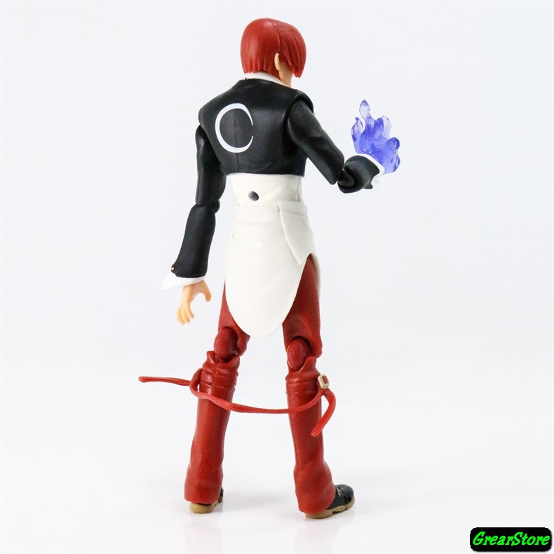 ( HÀNG CÓ SẴN ) MÔ HÌNH NHÂN VẬT King Of Fighters '98: Kyo Kusanagi SP-094 Và Iori Yagami SP-095 SHF CỬ ĐỘNG ĐƯỢC