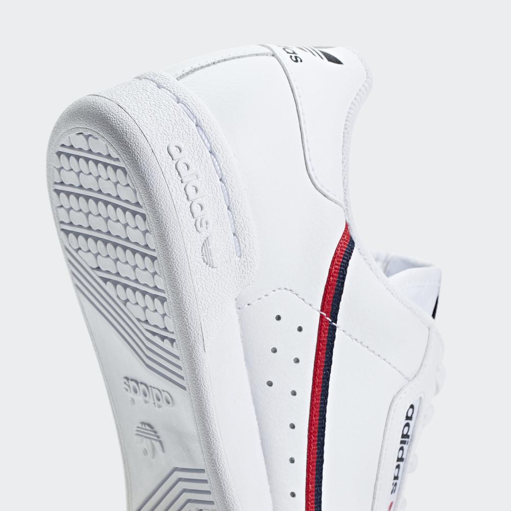 Giày adidas ORIGINALS Unisex trẻ em Giày Continental 80 Màu trắng F99787