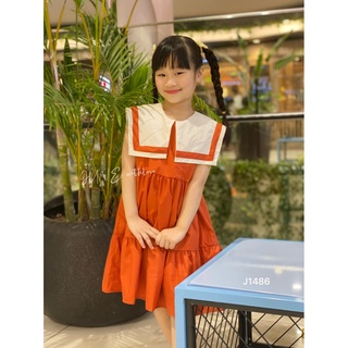 Đầm bé gái phối bảng dễ thương