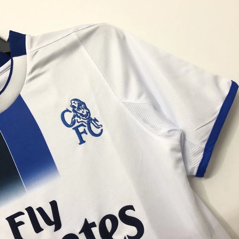 Áo Thun Bóng Đá Tay Ngắn Chất Lượng Cao Số 03 Chelsea