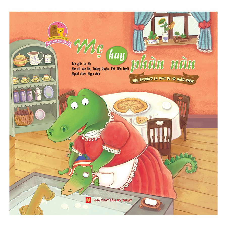 Sách - Combo Ngôi nhà nhỏ ấm áp (Túi 6 cuốn)