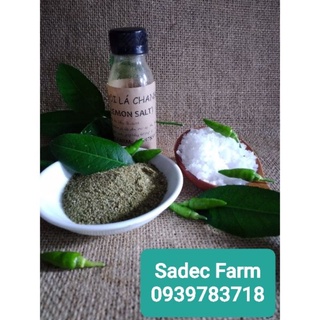 Muối lá chanh(Lemon Salt),muối chấm gà,hải sản...