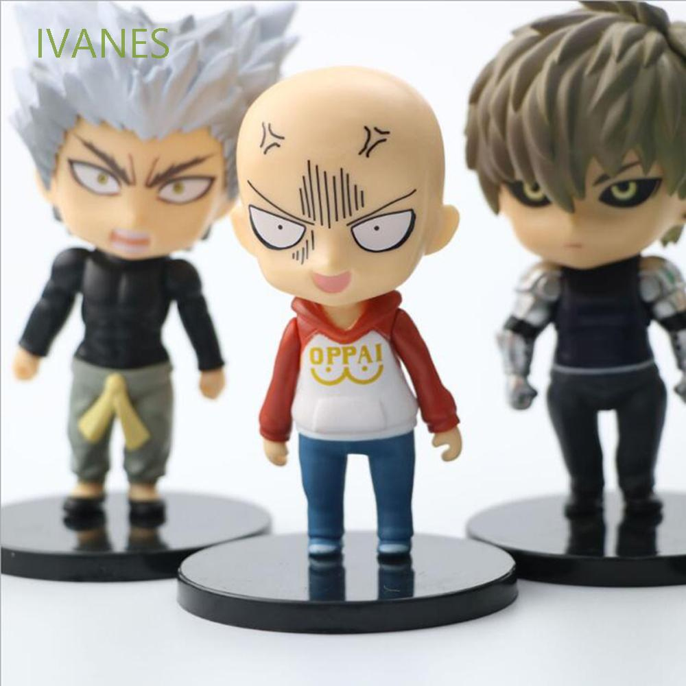 Mô Hình Nhân Vật Saitama Trong One Punch Man Trang Trí 9-11cm