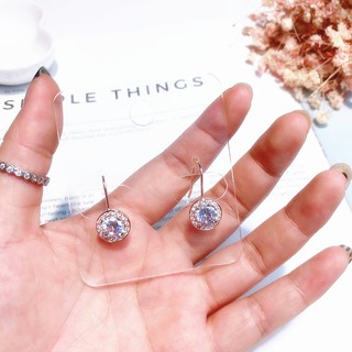 Khuyên tai đá móc hàng đẹp