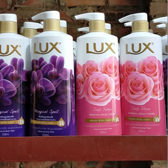 Sữa tắm LUX Thái 500ml