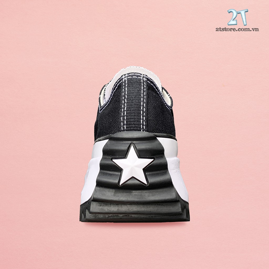 2TStore - Giày Converse Chính Hãng Run Star Hike Đen Cổ Thấp