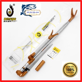 Chống Cần Câu Đài Cao Cấp BOYANG Siêu Khoẻ Gác Cần Câu Đài Inox Không Gỉ KK26