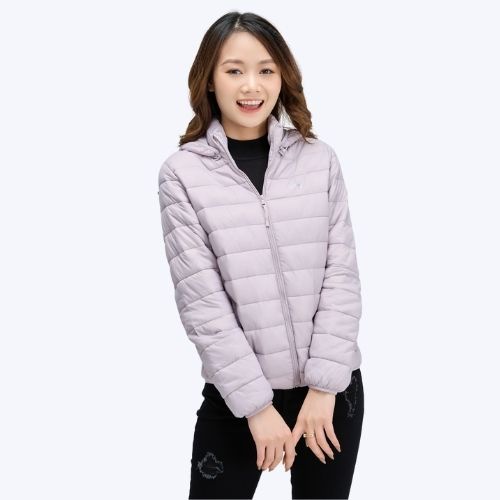 Áo phao nữ YODY siêu nhẹ có mũ siêu ấm PHN4000 | BigBuy360 - bigbuy360.vn