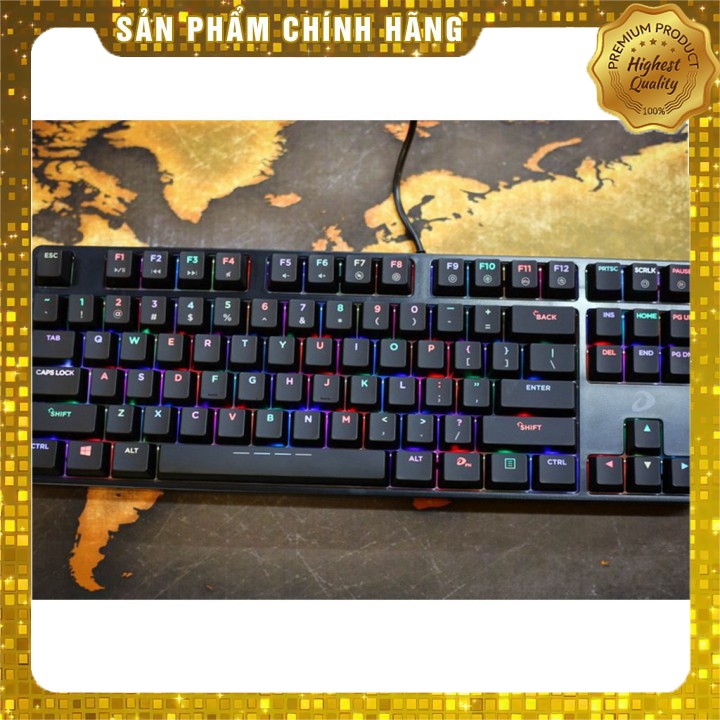 Bàn phím cơ TKL DareU EK880 - Mã cũ DK880, Led rgb 20 chế độ siêu sáng, 87 cap - BH 24 tháng - Chính hãng phân phối ] | BigBuy360 - bigbuy360.vn