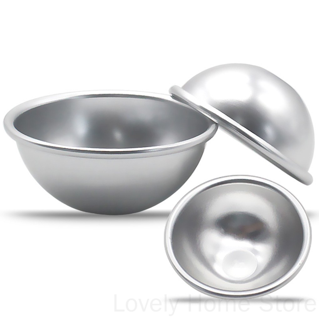 Set 3 Khuôn Làm Bánh Hình Bán Nguyệt Bằng Hợp Kim Nhôm Tiện Dụng