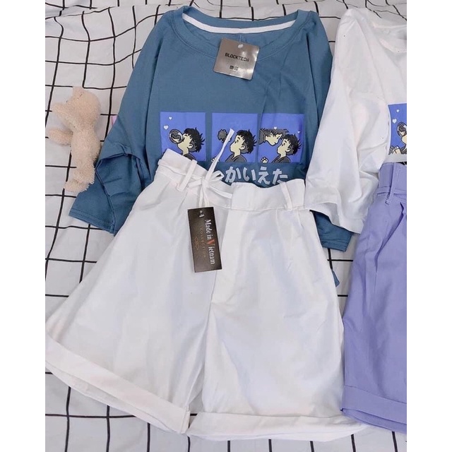 Áo thun cotton da cá dài tay thu đông YAHA (ảnh thật_annstore)