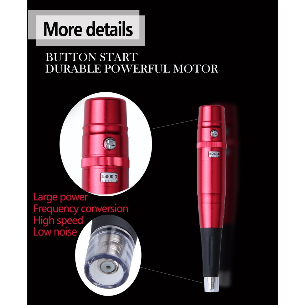 Bút Xăm Lông Mày/Kẻ Mắt/Môi trợ máy xăm hình xăm máy phun xăm kỹ thuật số Lông mày và môi     Chuyên Nghiệp tiệm xăm đẹp