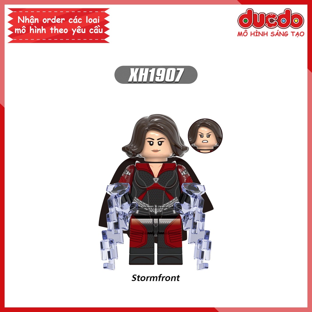 Minifigures nhân vật The Boys  - Đồ chơi Lắp ghép Xếp hình Mini Iron Man Mô hình XINH X0337