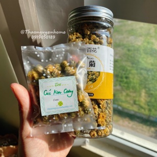 Trà hoa cúc/ trà hoa cúc nụ kim cương An Huy gói 10gr
