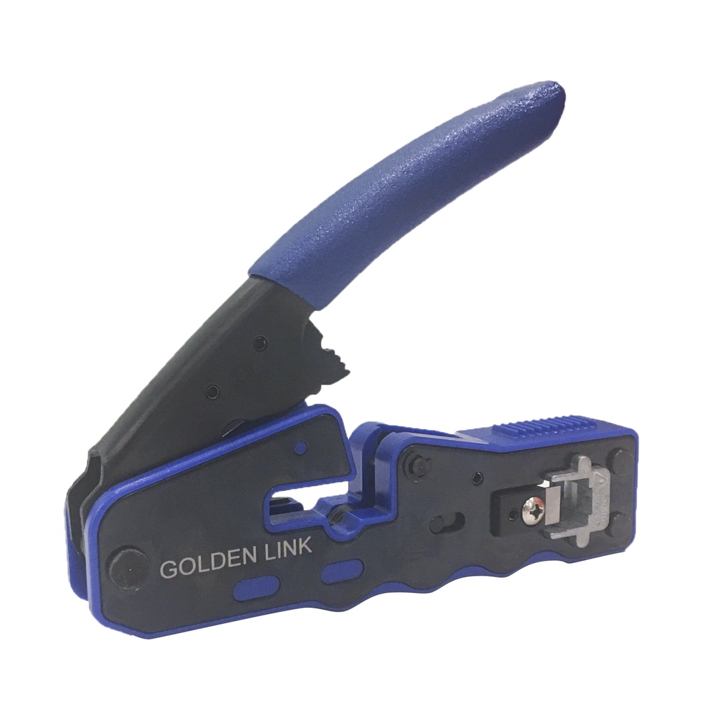 - Kiềm bấm mạng GoldenLink đa năng kìm cắt kềm tước bấm vuốt thẳng - Chính hãng Golden Link Đài Loan