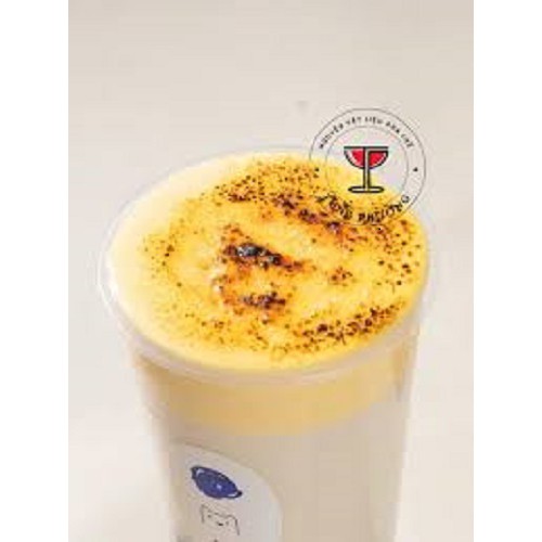 Bột Kem Trứng Cháy 100g - Nguyên Liệu pha chế trà sữa - Thơm Ngon