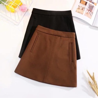 Váy dạ chữ A loại 1