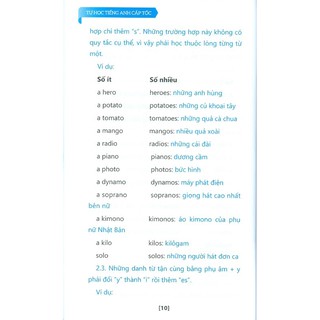 Sách - Tự Học Tiếng Anh Cấp Tốc