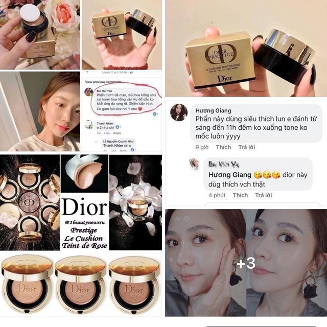 Phấn nước dior mini size