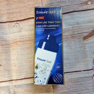 Bình Lắc Thuỷ Tinh Cao Cấp Luminarc ( Quà Tặng Ensure )